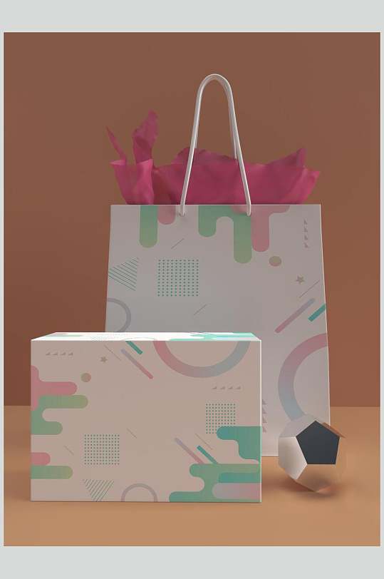 袋手提袋样机设计蓝色袋子绳子高端大气手提袋样机立即下载袋子阳光