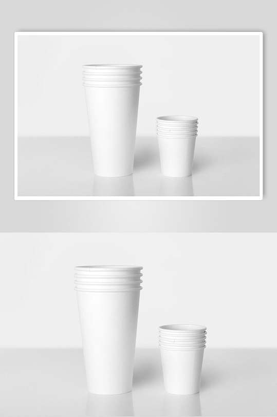 一次性纸杯贴图样机