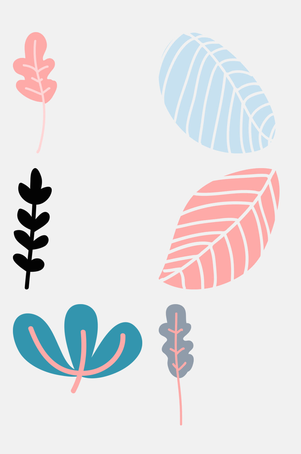 个性春季花卉纹理素材素材