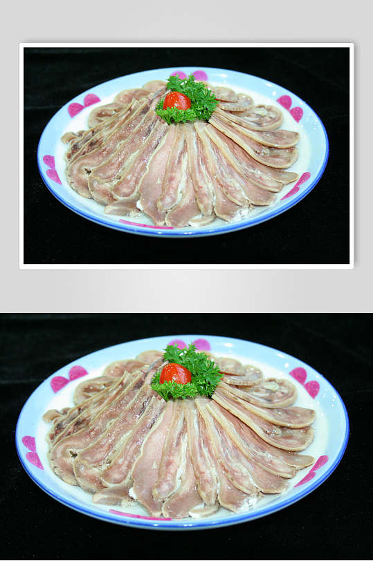 香拌羊头肉家常菜品图片