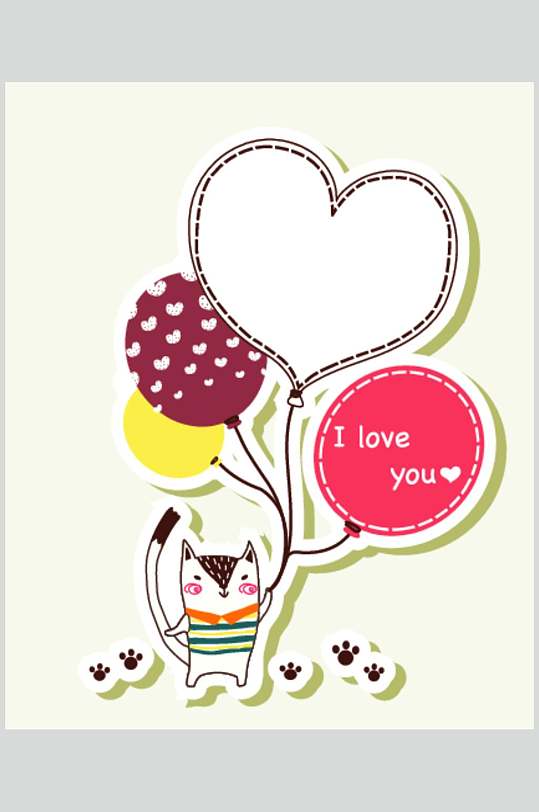 手绘可爱爱心卡通边框立即下载手绘对话框边框气泡框漫画爱心装饰文本