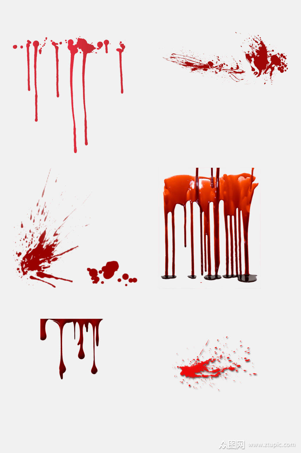 血液血迹免抠素材素材