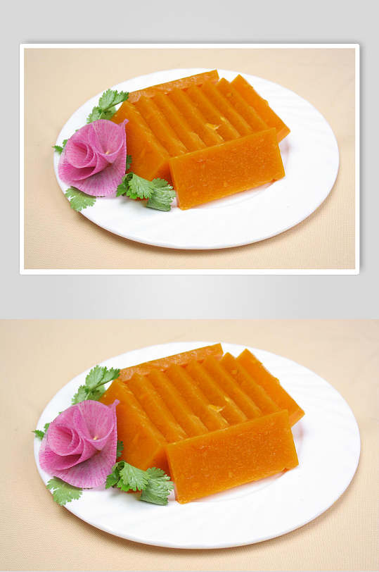 南瓜冻家常菜品图片