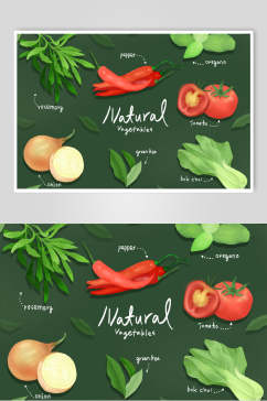 辣椒蔬菜食物素材