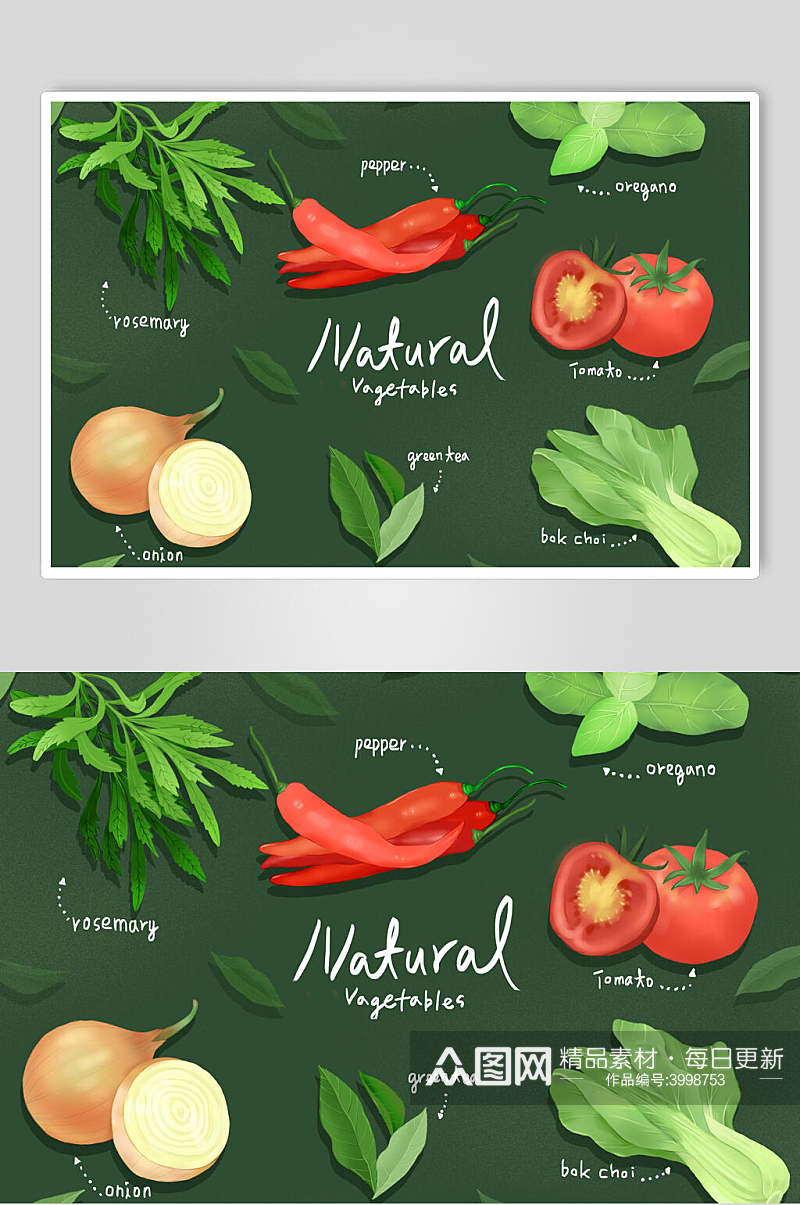 辣椒蔬菜食物素材素材