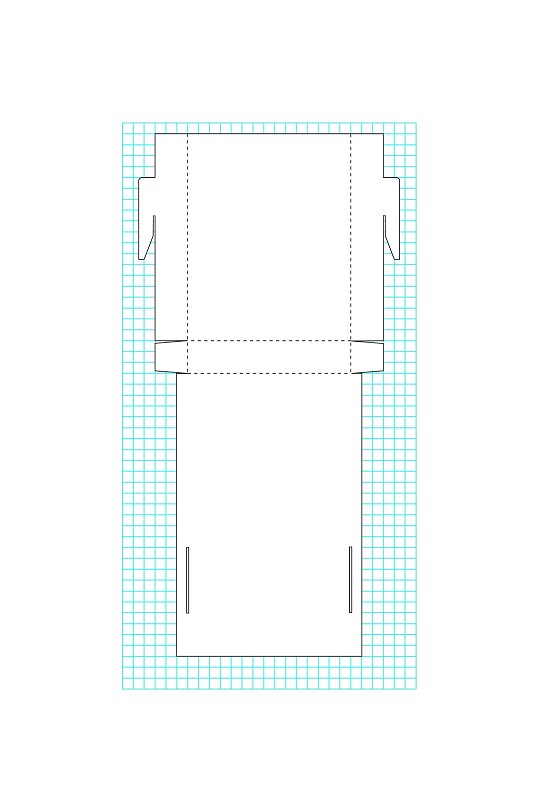 长方形包装盒展开图图片-长方形包装盒展开图设计效果图大全-众图网