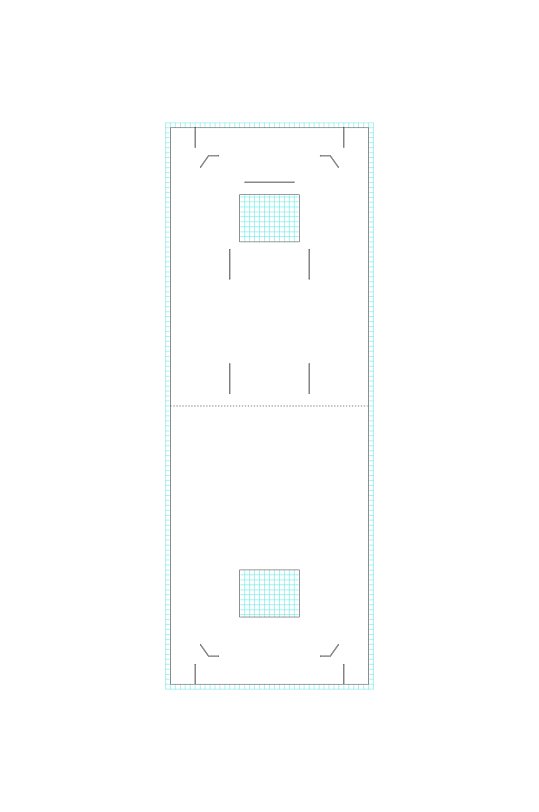 优选包装盒矢量展开图包装刀模图