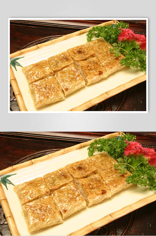 糯米素烧鹅家常菜品图片