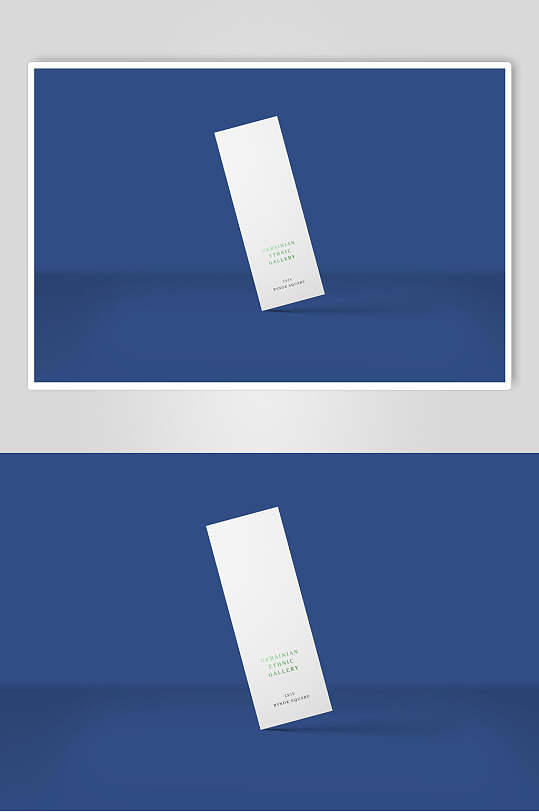 时尚品牌便签文创vi设计样机