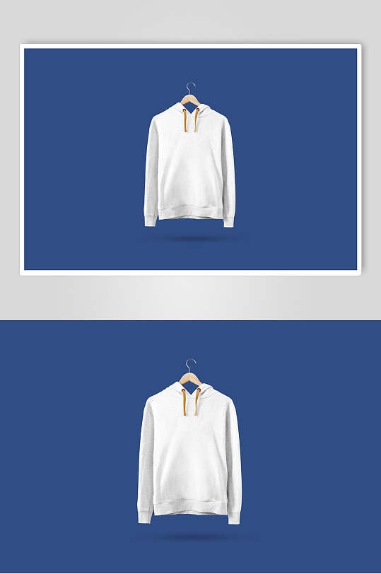 卫衣文创vi设计样机