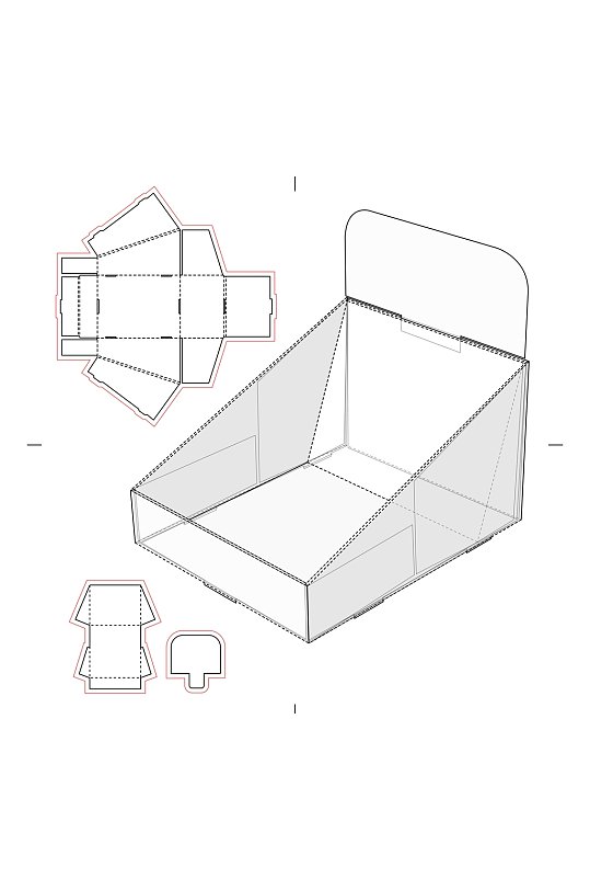 包装盒展开效果图图片-包装盒展开效果图设计素材-包装盒展开效果图