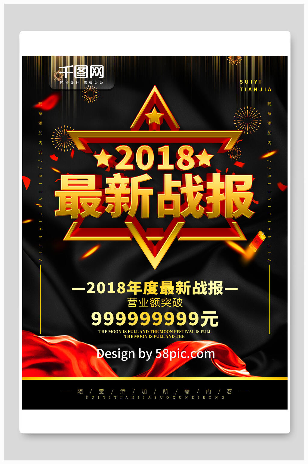 最新战报销售战报素材