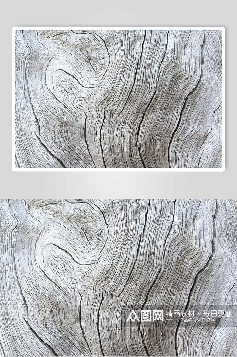 高端大气冷灰裂缝自然木木纹面图片素材