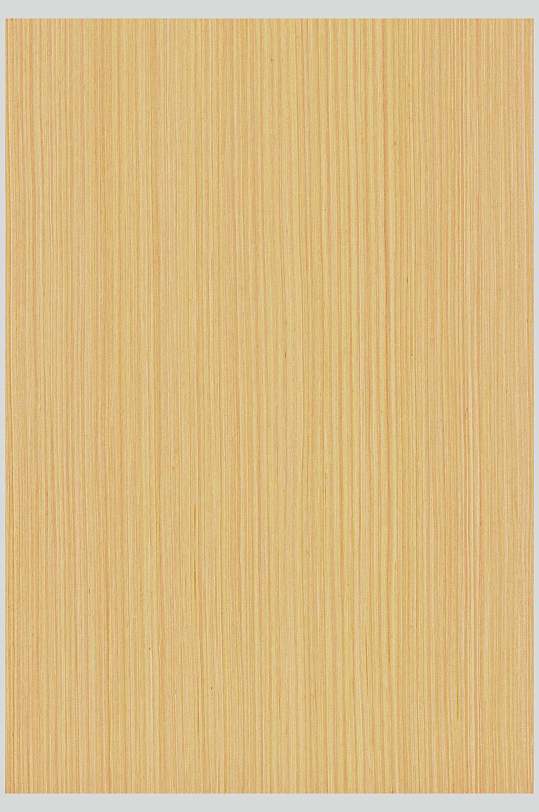 高端大气竖型条纹浅棕黄色梨木图片