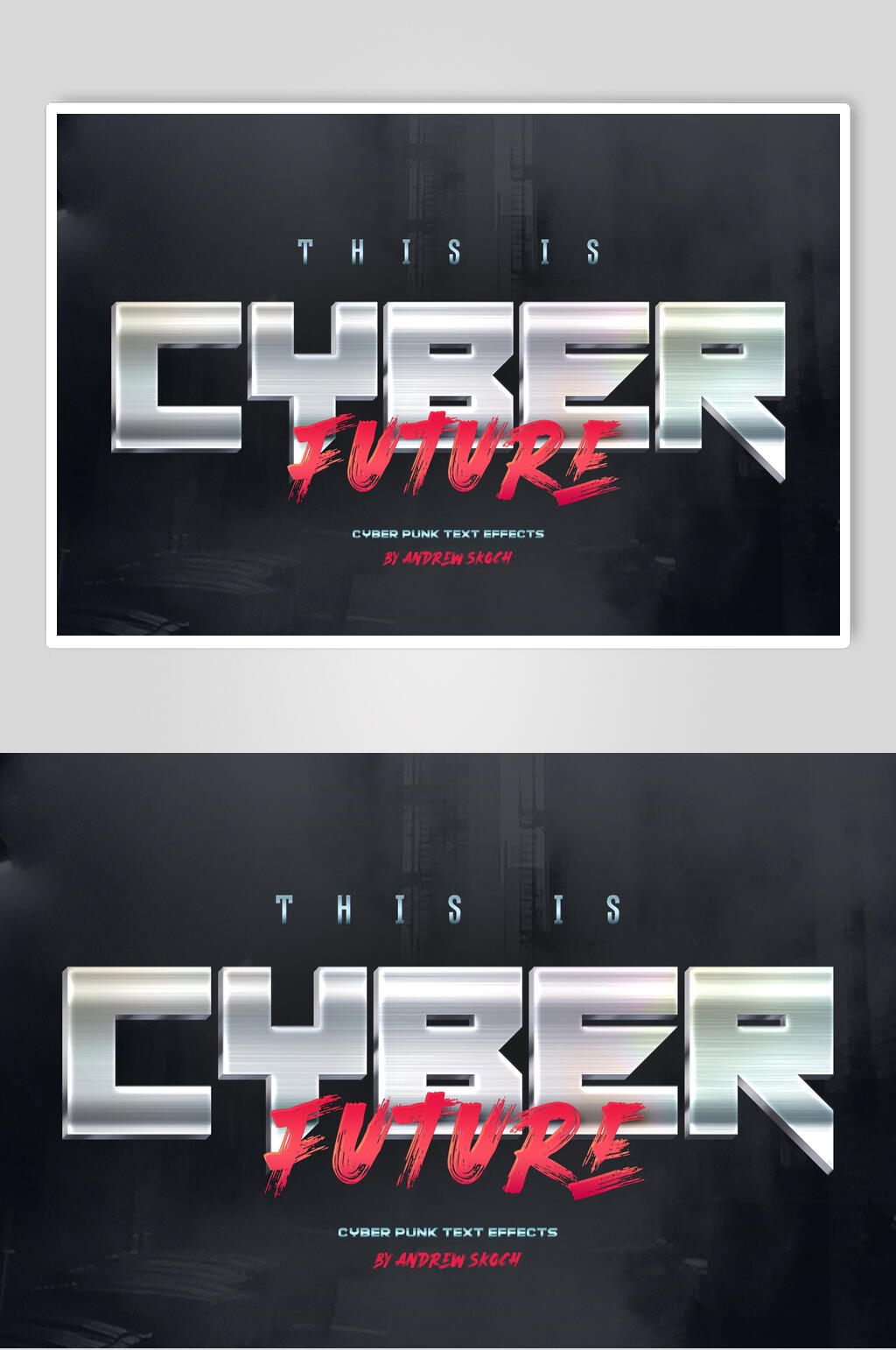 cyberpunk字体图片