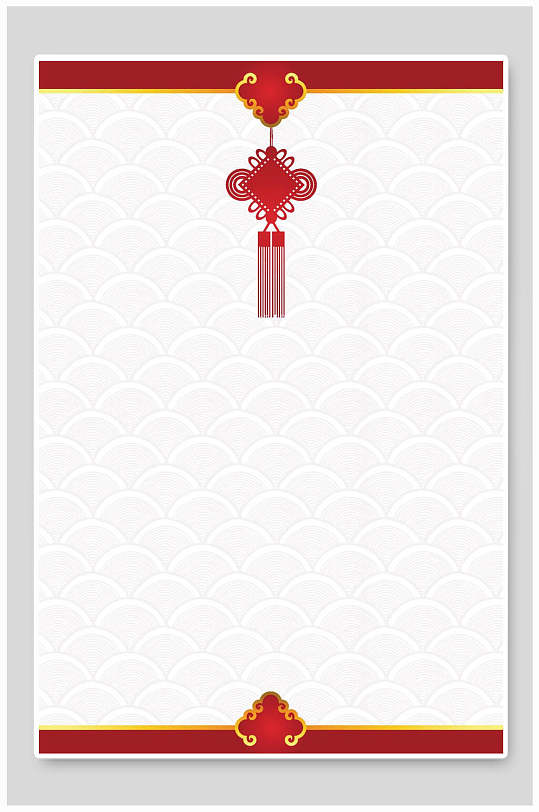 矢量素雅古风古典元素背景