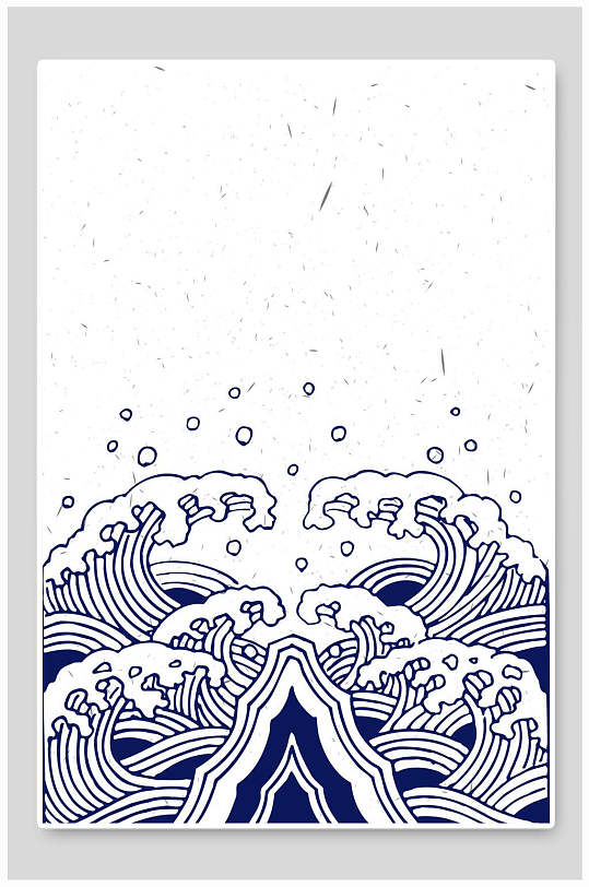 簡約大氣時(shí)尚矢量素雅古風(fēng)背景