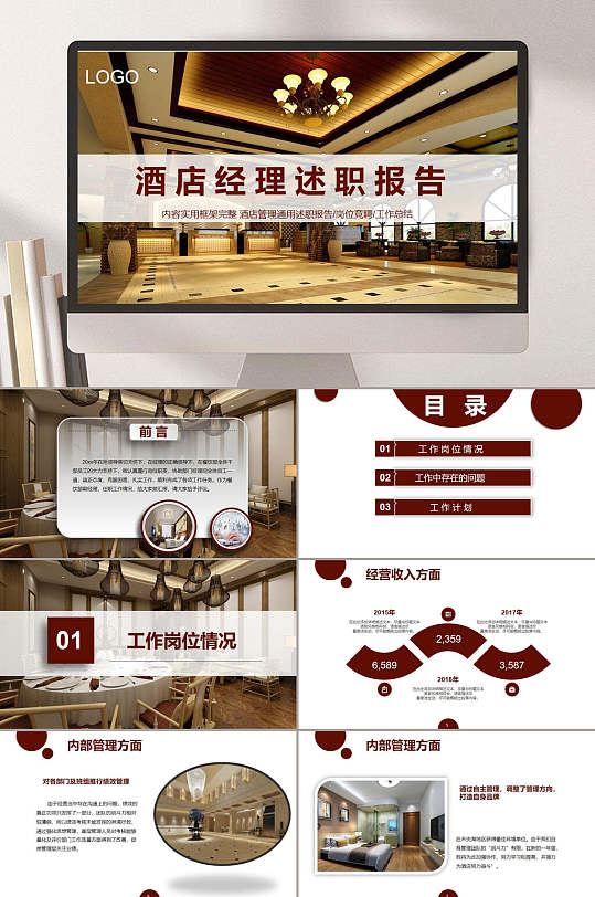 酒店管理经理ppt