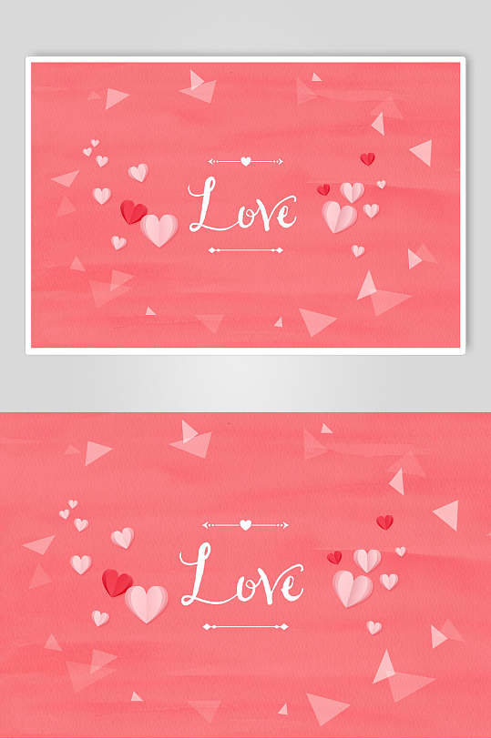 爱心照片海报图片-爱心照片海报设计素材-爱心照片海报模板下载