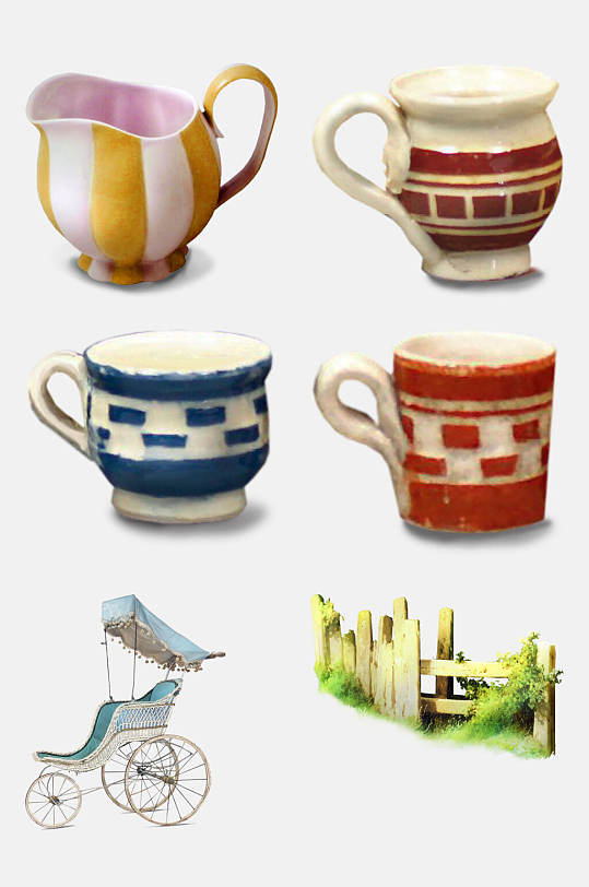 水杯装饰图片-水杯装饰素材下载-众图网