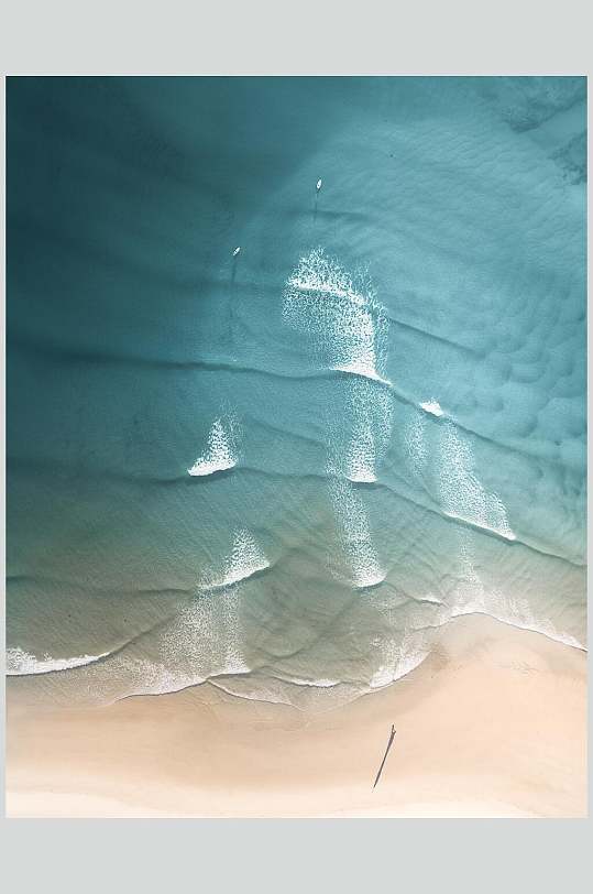 沙滩海滩高清图片