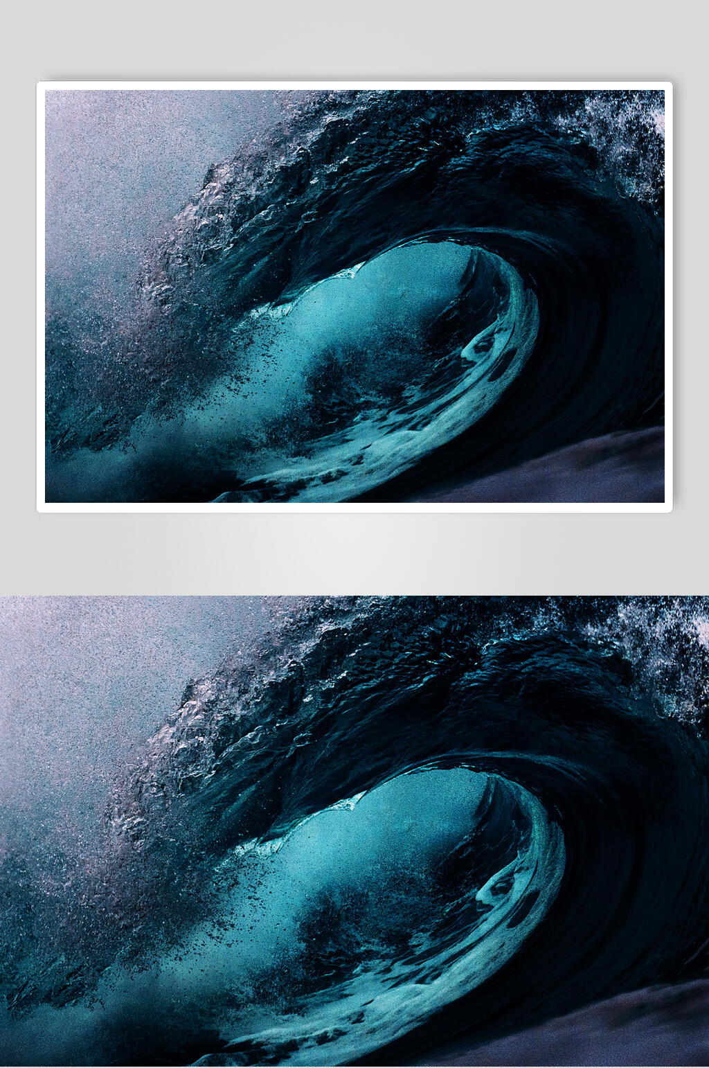 海水漩涡海滩高清图片素材