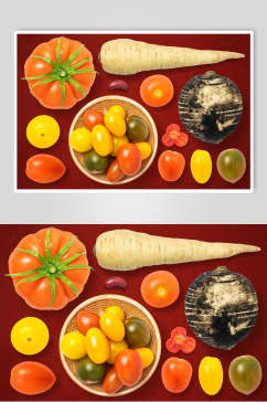 大气西红柿生鲜蔬菜素材