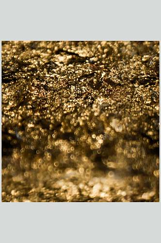 金色金矿形金箔材质图片