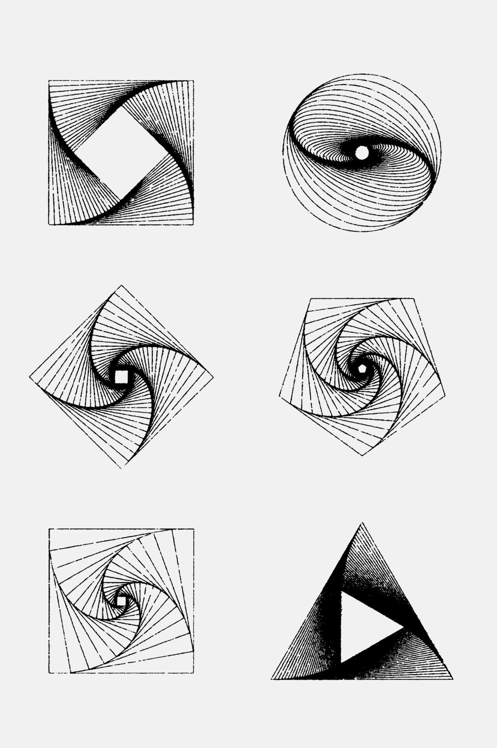 日常抽象线条几何图形免抠素材