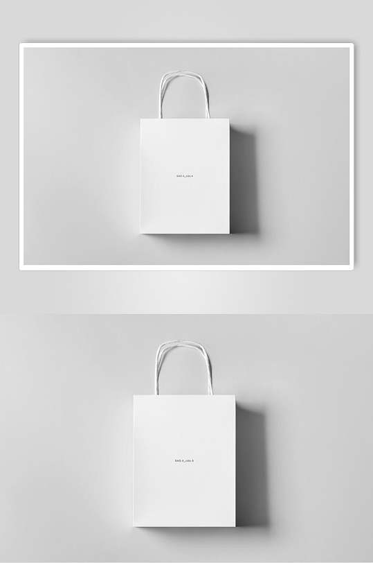 白色袋子样机图片-白色袋子样机设计素材-白色袋子样机模板下载