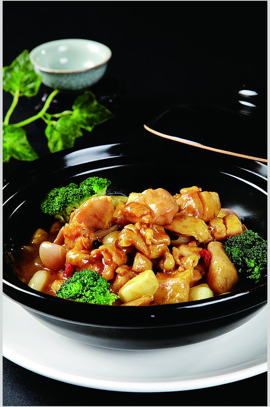 特色黄焖鸡图片素材