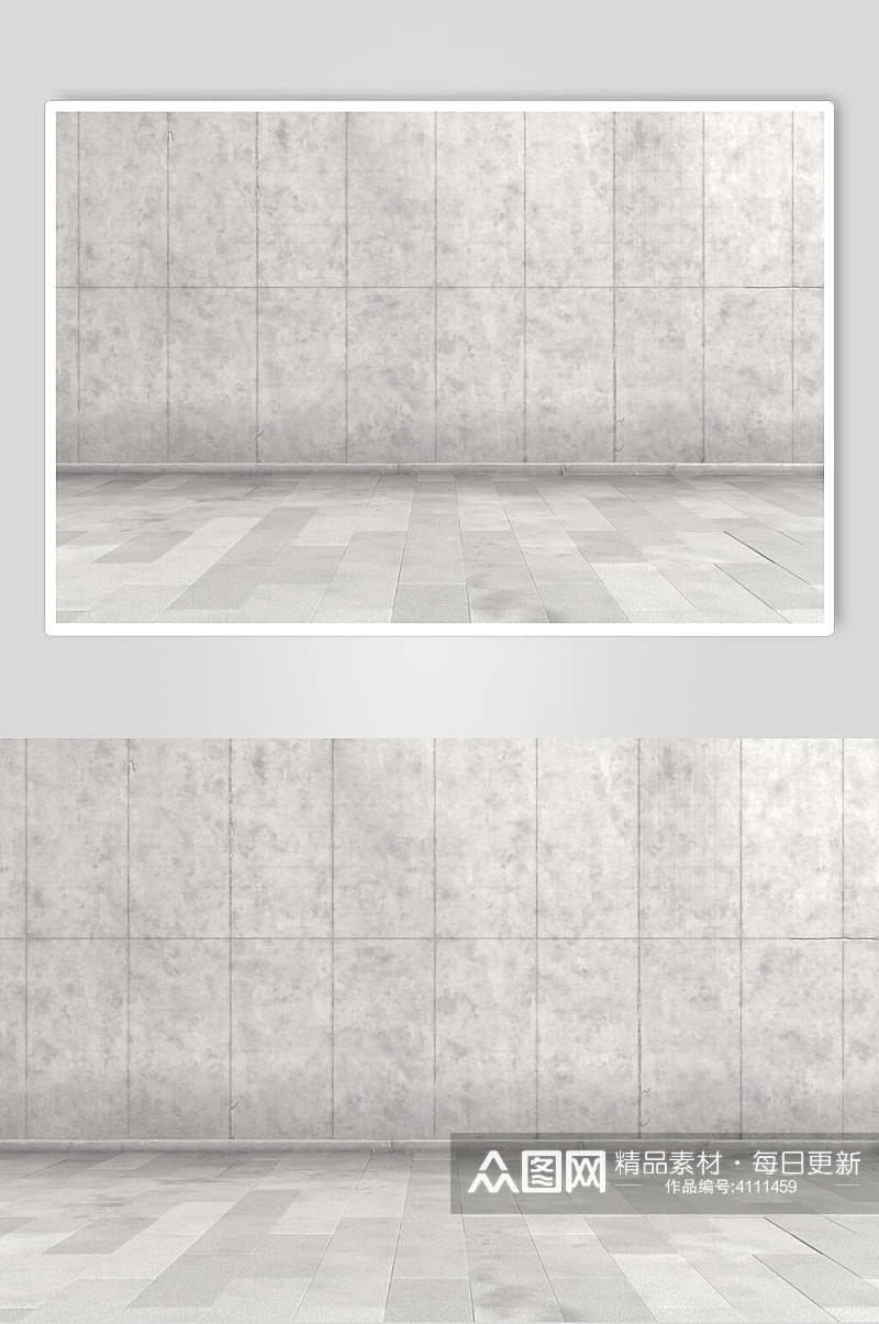 经典灰白常用地板贴图图片素材