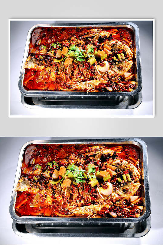 独家秘制烤鱼图片