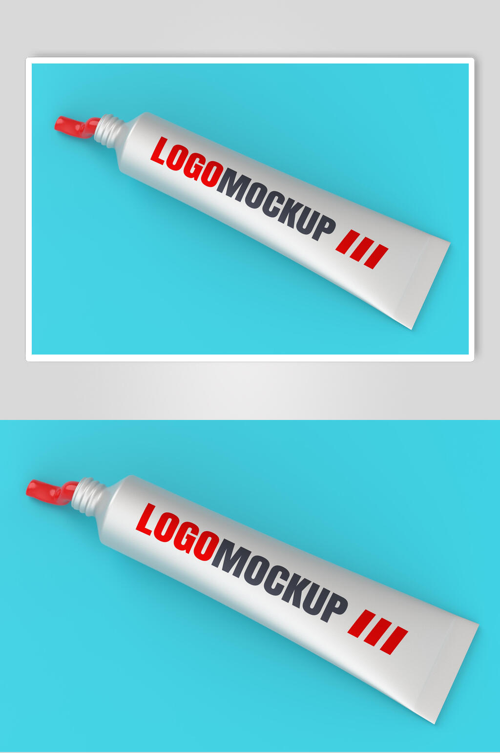 经典个性国外风格时尚LOGO展示样机素材