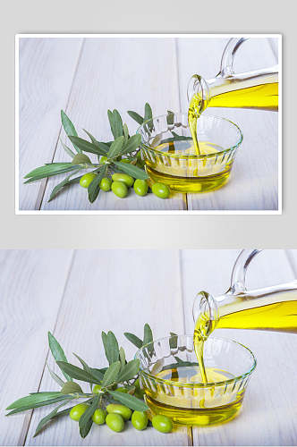 唯美上等橄榄油厨房调料图片