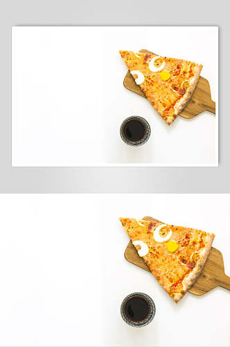 健康文明披萨图片
