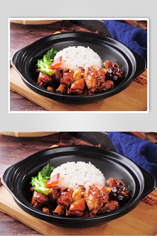 黄焖鸡套餐图片-黄焖鸡套餐素材下载-众图网