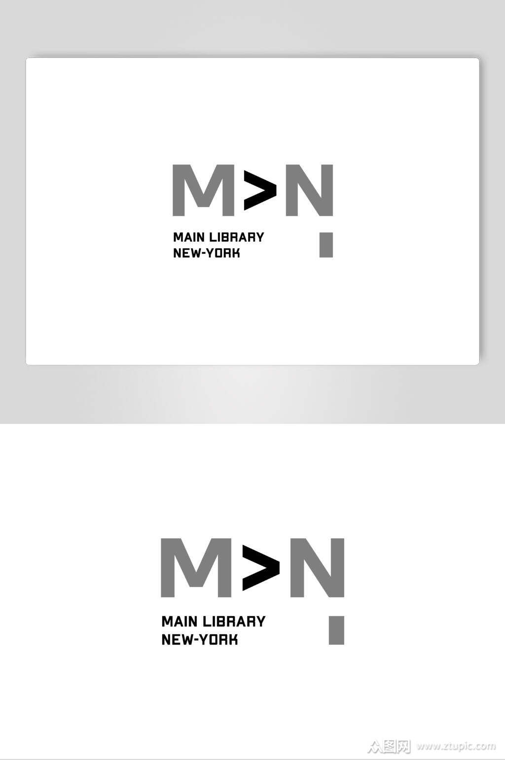 简约时尚标志logo设计素材模板下载-编号4102794-众图网