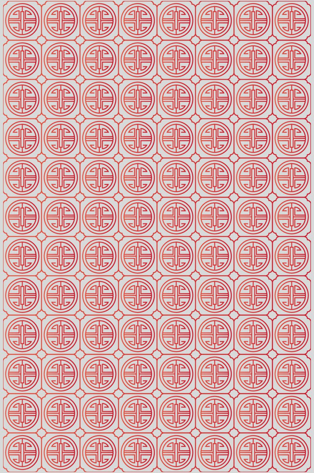 创意红色中国风底纹矢量素材素材