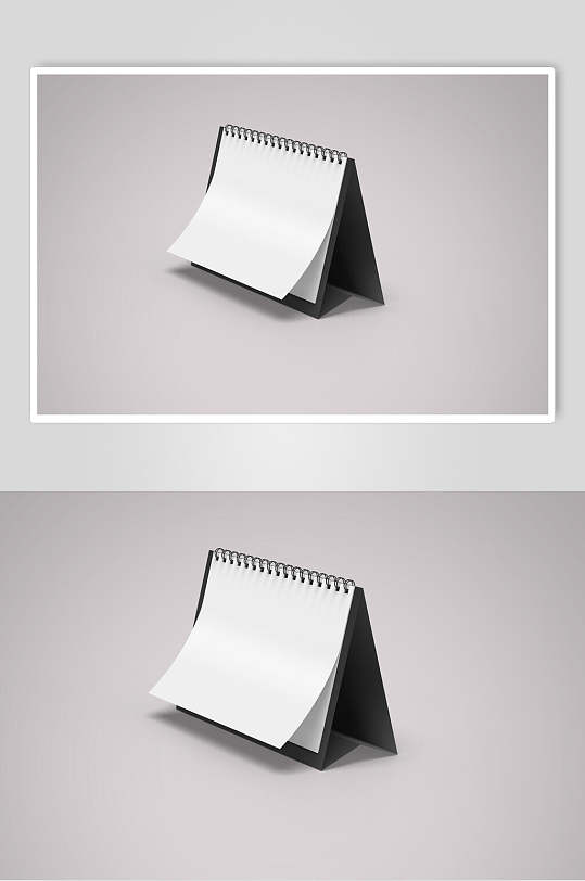 高端企业文创台历样机