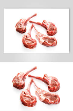 排骨牛肉食品高清图片