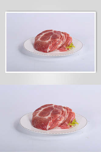 高端猪肉横图餐饮图片