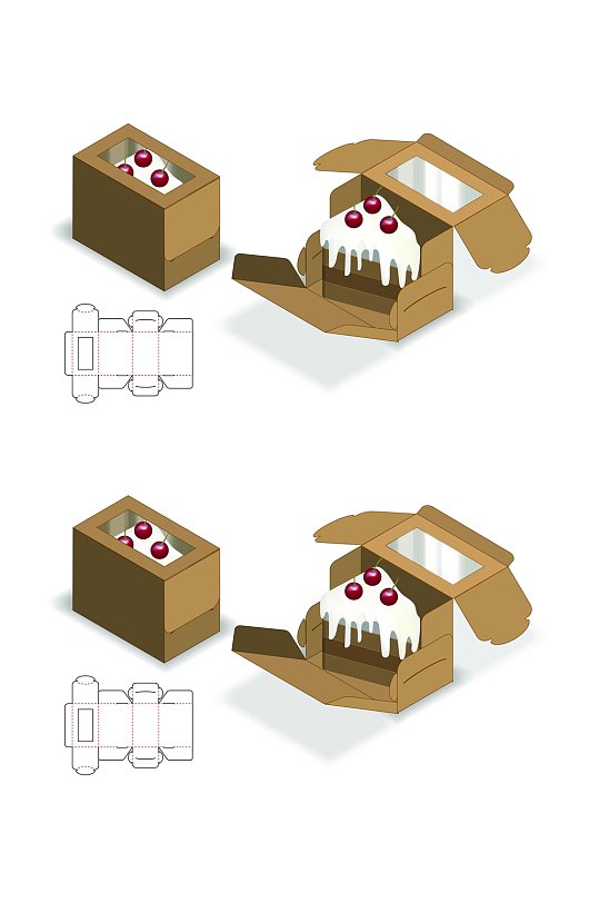 简约食物包装图片-简约食物包装效果图-简约食物包装设计素材下载-众