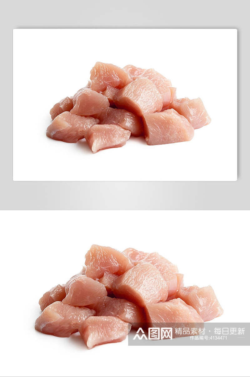 肉块鸡肉食品餐饮图片素材