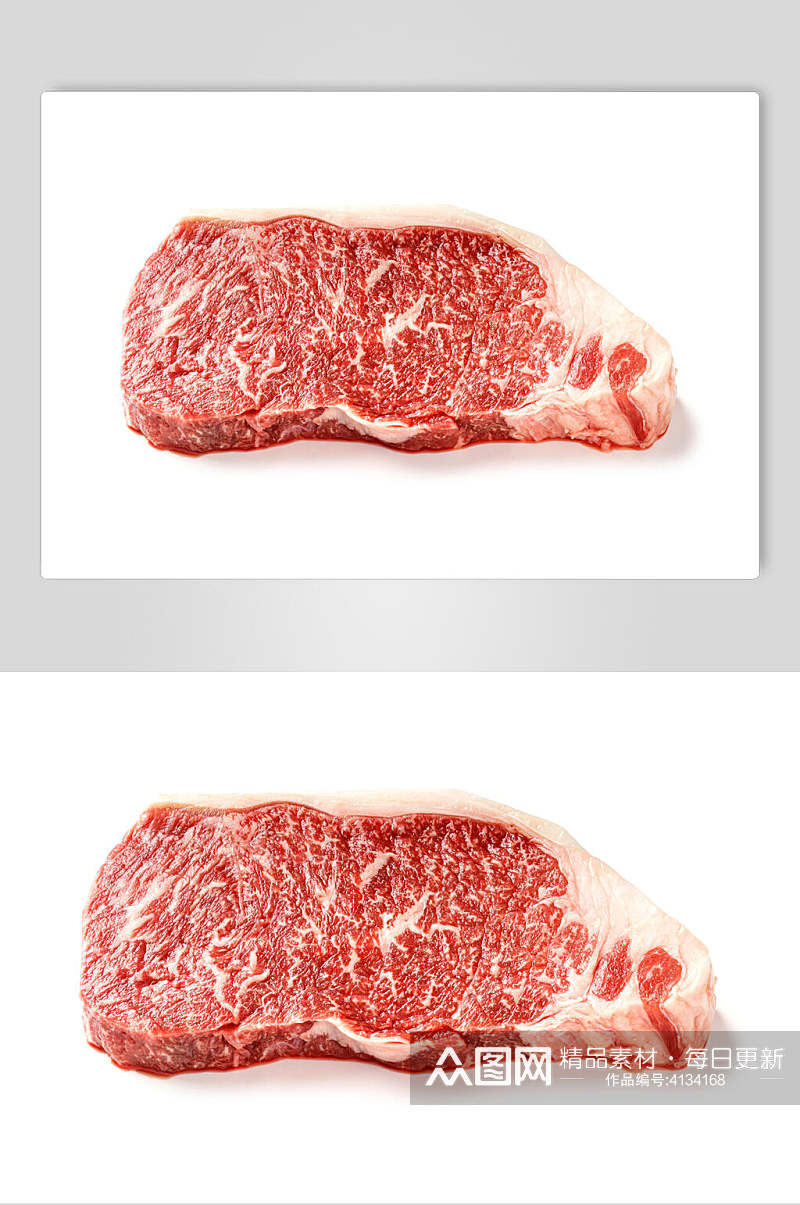精选猪肉横图餐饮高清图片素材