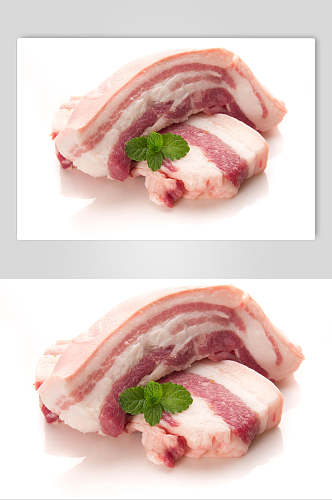 前腿肉猪肉横图餐饮图片