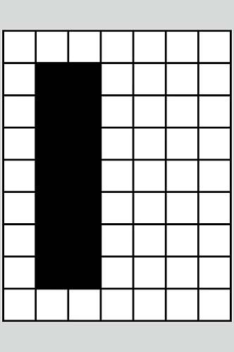 格子黑白几何图形矢量素材