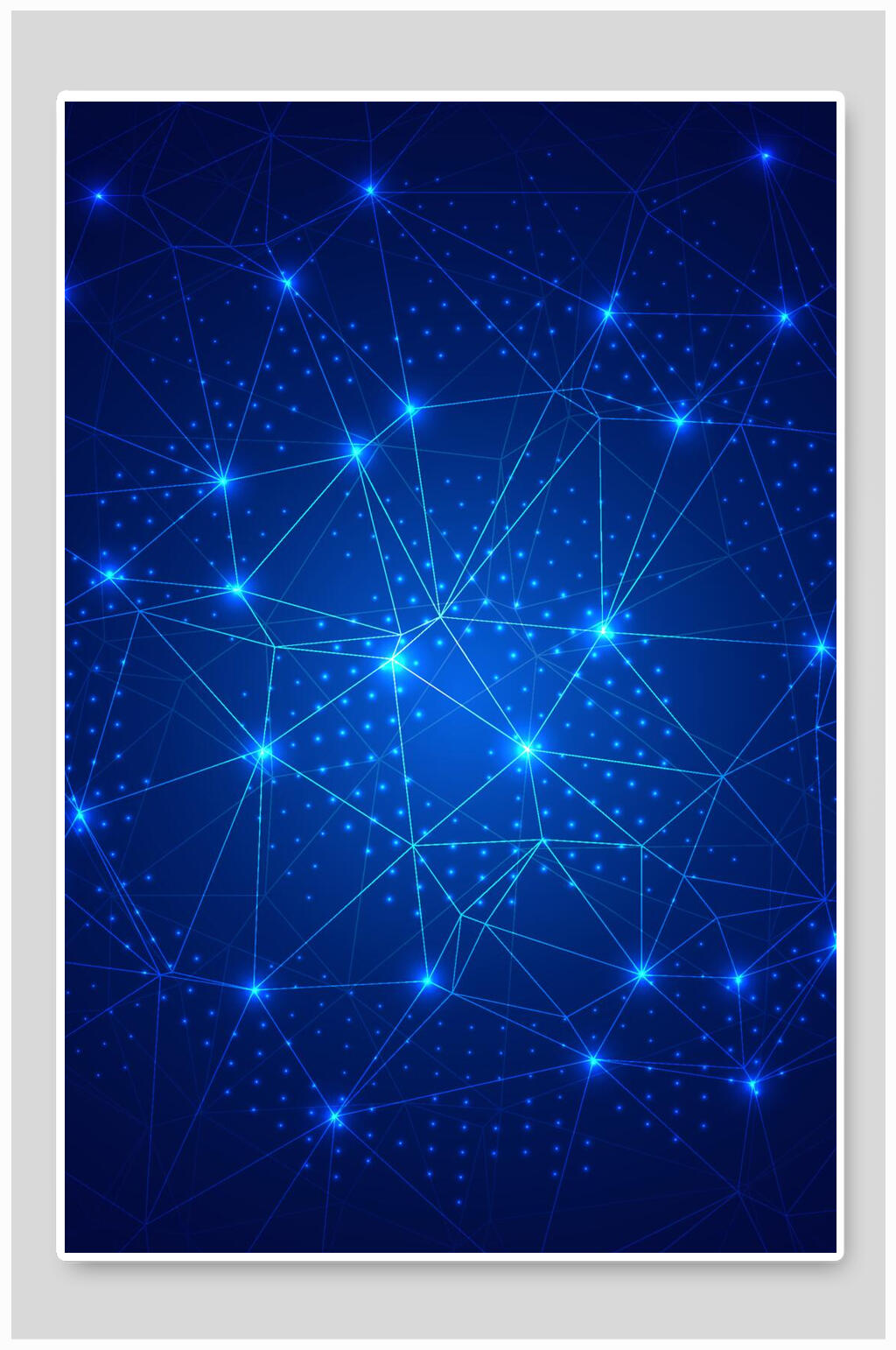高端时尚线条波点科技粒子矢量背景素材