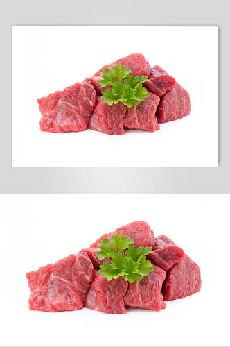 瘦肉牛肉高清图片