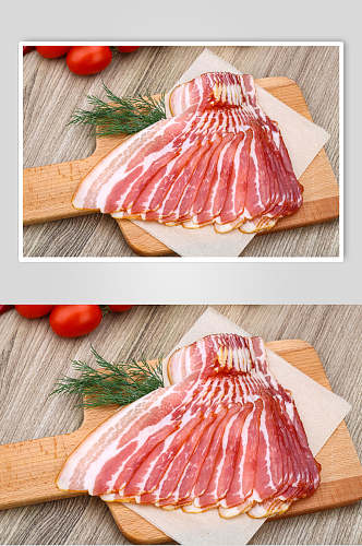 健康美味猪肉横图食品餐饮图片